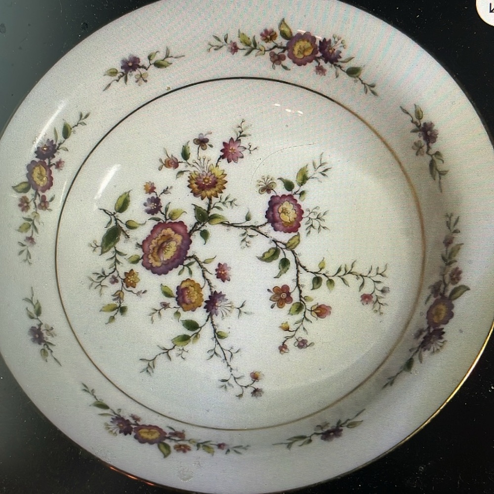 VTG Noritake Asian Song Soup Bowl